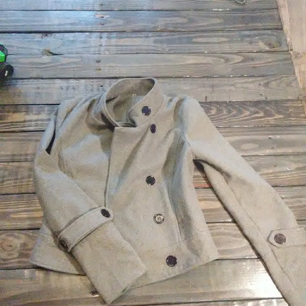Grey jacket